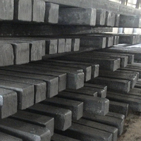 Billette d'acier, Billette en acier coulé. Barres carrées coulées en continu 3SP 4SP 5SP Q195 Q235