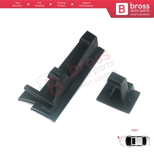 Support de fixation de phare BHL553, kit de réparation avec languettes, côté droit, pour Fluence L3 L30 Z.E. 2009-2020 260101331R - Product Image 2