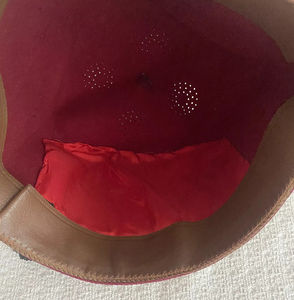 Sombrero Fez Masónico Vintage Borgoña con Joyas y Borla Negra, Sombrero Masónico de Alta Calidad, Personalizado, Mejor Oferta - Product Image 5