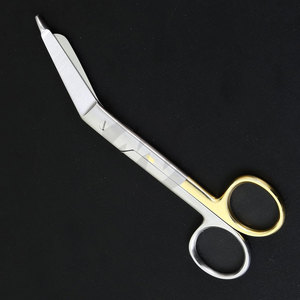 Tijeras de vendaje Lister Tijeras de enfermería Premium Enfermeras y tijeras quirúrgicas médicas Cuidado médico e instrumentos médicos de primeros auxilios - Product Image 3