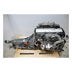 Alta qualidade, motor 1JZ GTE VVTI eficiente para veículos