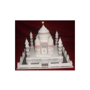 Tinh khiết trắng handmade Marble Ấn Độ <span class=keywords><strong>tajmahal</strong></span> cho trang trí nội thất và năng khiếu mục đích - Product Image 1