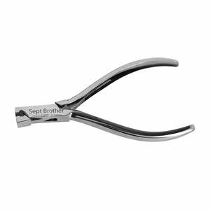 Pince orthodontique dentaire en acier inoxydable, instrument dentaire professionnel - Product Image 1