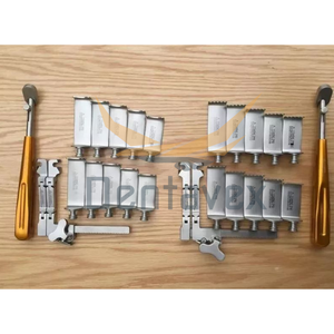 Juego quirúrgico de columna cervical con dobladores de placas, bloques de flexión y herramientas para ACDF, acero inoxidable de primera calidad, reutilizable - Product Image 2