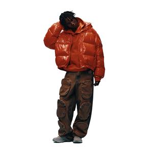 Chaqueta de Plumón de Diseño Moderno para Hombre, Chaqueta Acolchada Personalizada, Chaqueta de Alta Calidad para Exteriores - Product Image 4