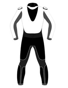 Traje de Motocicleta de Cuero Vacuno para Adultos, Rojo, con Protección de PU, Ropa Deportiva para Carreras y Pistas, Transpirable y Cómodo - Product Image 2