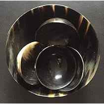 Cuencos de cuerno de alto pulido hechos a mano, producto indio sostenible para Hotel, hogar, restaurante, mesa, uso decorativo - Product Image 3