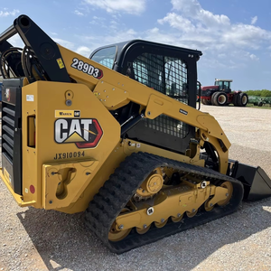 Used CAT 289D3 compact track <b>loader</b> / Powerful hydraulic track <b>loader</b> / Tracked <b>tractor</b> for sale at a low price - Product Image 1