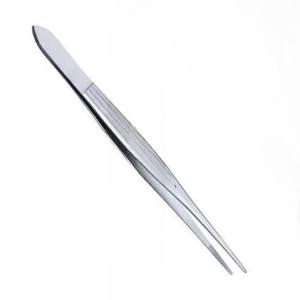 Pinzas desechables Mcindoe, pinzas de 15cm, acero inoxidable dentado, instrumentos quirúrgicos de un solo uso de calidad superior - Product Image 4