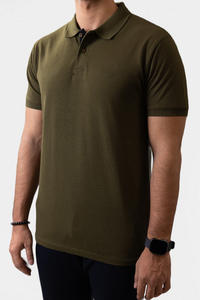 T-shirts personnalisés pour hommes en gros, 100 % coton/polyester, jersey à manches courtes, grande taille, personnalisés, respirants pour l'été - Product Image 4