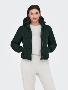 Venta al por mayor de diseño único de abeto más vendido de las mujeres último de punto Puffer acolchado burbuja chaqueta de invierno con relleno de poliéster - Product Image 5