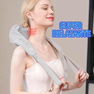 Massaggiatore Riscaldante per Collo, Spalle, Vita e Gambe - Comfort e Relax Mirati - Product Image 2