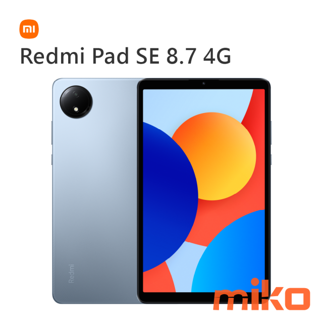 Redmi Pad SE 8.7 "IPS GLOBAL VERSION 4/64GB 6650mAh WiFi Tablet by FedEx