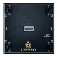 GARANTIE DE SIX ANS Lionled FT-Series P9.59 1ft * 1ft Easy Install Front Service Outdoor LED Sign