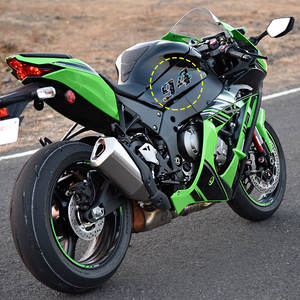 Calcomanías Moto Número Calavera 100X130 Mm-7 Pack De 7 Piezas - Product Image 5