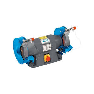 Amoladora de Banco Eléctrica y a Batería de Grado Industrial Profesional para Tareas de Pulido - Product Image 1