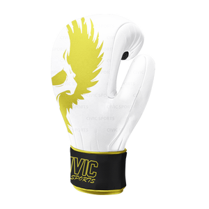 Venta al por mayor Guantes de boxeo LOGOTIPO personalizado barato Impresión de cuero - Product Image 1