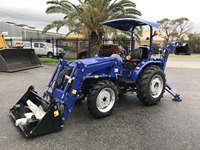 Offre Spéciale : Tracteur-chargeur LOVOL TE404 – Qualité Supérieure pour l'Agriculture, 4x4, 50cv, 4RM, 30cv, 40cv, 70cv, 100cv – Achetez Maintenant