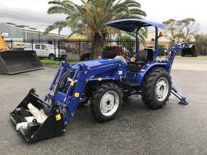 Hot Sale LOVOL TE404 Tractor Loader Backhoe Premium Quality Tractors for Agriculture 4x4 50hp 4WD 30hp 40hp 70hp 100hp Buy Now - Product Image 4