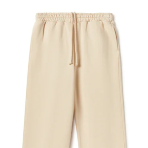 Derniers pantalons de survêtement décontractés de style de rue Hip Hop pantalons de survêtement délavés à l'eau foncée pantalons de survêtement en coton taille haute personnalisables - Product Image 5