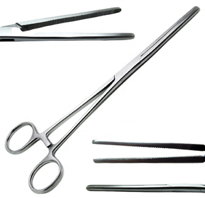 Pinzas Hemostáticas Veterinarias SCORPION BLADE, Reutilizables, de Acero Inoxidable, Ajustables, Certificadas CE, Clase II, Herramienta de Grado Profesional - Product Image 1