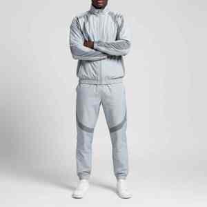 Chaqueta Cortavientos con Capucha Personalizada de Primera Calidad para Hombre, Ropa Deportiva Urbana, 100% Algodón, Diseño Sólido Informal de Invierno - Product Image 3