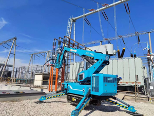 Führende Technologie 14m Aerial Man <span class=keywords><strong>Lift</strong></span> Raupen ausleger <span class=keywords><strong>Lift</strong></span> <span class=keywords><strong>Compact</strong></span> Spider Track <span class=keywords><strong>Boom</strong></span> <span class=keywords><strong>Lift</strong></span> SZ14 - Product Image 5