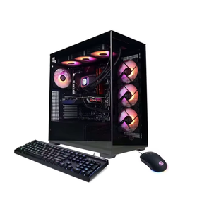 CYBERP0WERPC Gamer Xtreme VR GamingPC, Intel Core i9-14900KF 3.2GHz 12GB, 32GB DDR5, 2TB PCIe Gen4 SSD, GeForce RTX 4070 - Product Image 1