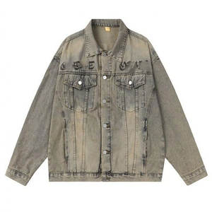 Chaqueta Vaquera de Primera Calidad para Hombre, Corte Regular, Color Personalizado, Nuevo Diseño, 100% Algodón, Precio - Product Image 4