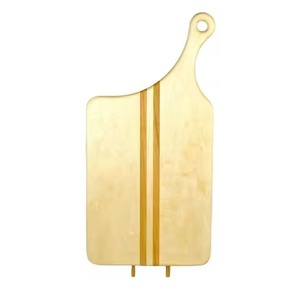 Planche à découper de qualité supérieure en bois de boucher pour la cuisine à domicile, bloc à découper pour usage hôtelier - Product Image 5