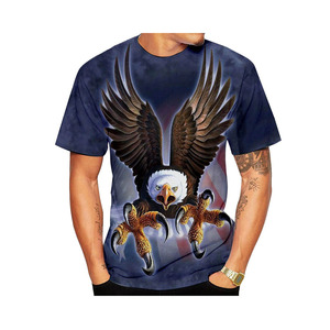 T-shirt surdimensionné ample à manches courtes, à la mode, à bas prix et chemises de bonne qualité avec Logo et Design personnalisés, vente en gros - Product Image 4