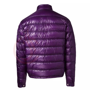 Doudoune matelassée en coton à capuche pour l'extérieur/doudoune épaisse à bulles personnalisée pour l'hiver, grande taille pour hommes - Product Image 6