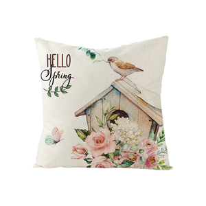 Precio al por mayor 100% algodón puro diseño personalizado decoración del hogar funda de cojín proveedor indio - Product Image 2