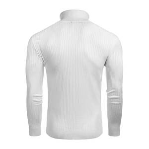 Best Fashion Autumn <b>Men</b> Casual Breathable Sweater Wool <b>Turtleneck</b> Winter <b>Men</b> Warm Cotton Pullovers Sweaters - Product Image 3