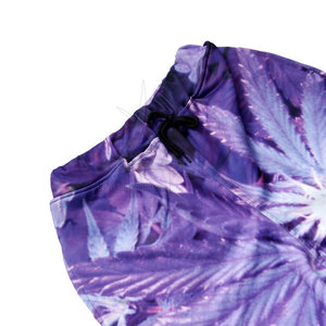 Pantalon de sublimation pour femmes de haute qualité, taille mi-haute, écologique, 100% coton, vêtements décontractés, best-seller, vente chaude - Product Image 6