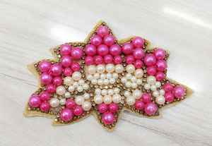 <b>Lotus</b> Design Bead Patch <b>for</b> <b>Sale</b> Bulk Supplier and Manufacture by Refratex India Made in India <b>for</b> Best Quality and Low Price - Product Image 2