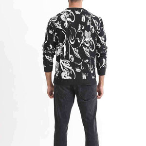 2025 nueva sudadera Lisa personalizada sudadera personalizada para Hombre Ropa con gráfico personalizado DTG y estampado de hojaldre - Product Image 2