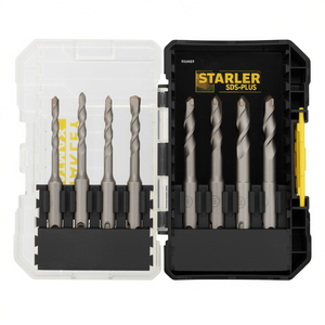 Jeu de 8 forets Stanley SDS-PLUS, comprenant 5 forets pour la maçonnerie et le béton - Product Image 2