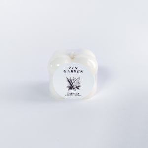 Bougie à bulles minimaliste faite à la main avec un parfum d'harmonie crée une atmosphère sereine et paisible Fabriquée à la main en Indonésie - Product Image 3