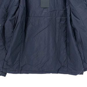 CARE MASTER Men's 2025 Autumn Printed Casual Padded Nylon <b>Jacket</b> NAVY Regular Fit Lightweight Hooded Insulated Waterproof - Product Image 6