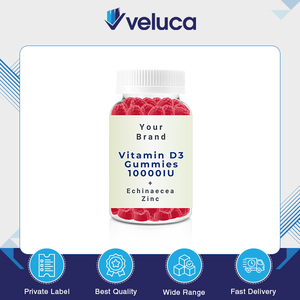 El mejor proveedor de origen estadounidense del mundo que vende la mejor calidad 10000 IU vitamina D3 Zinc-Suplementos herbales para un mejor sistema inmunológico - Product Image 3