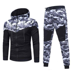 Survêtements pour hommes conçus pour une performance active, confort respirant et extensibilité flexible, adaptés à la salle de sport, au travail, au jogging en plein air - Product Image 2