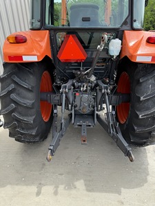 Cultivador de Tractor de ruedas 4WD y 2WD de tamaño múltiple para agricultura 70hp 120hp 12hp Bomba de motor Caja de cambios Componentes de núcleo incluidos - Product Image 2