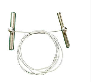 Instrument chirurgical vétérinaire professionnel à vente chaude, conception de scie à fil à poignée en T, ASTRIN SURGICAL AS-717, acier, certifié CE - Product Image 5