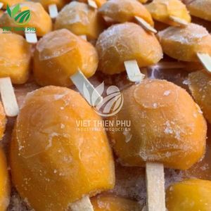 BEST SELLER Mangues surgelées en moitiés cultivées au Vietnam, fruits tropicaux naturellement sucrés, processus LQF, emballage sous vide, emballage en vrac, exportés - Product Image 6