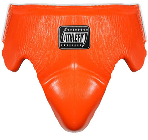 Latest Genuine Cowhide Leather Training <b>Groin</b> Guard New Winning <b>Protector</b> Gear for Muay Thai Fighting and Boxing - Product Image 6