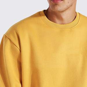 เสื้อฮู้ดดี้โอเวอร์ไซส์ผ้าฝ้าย 100% แบบยูนิเซ็กซ์ สั่งทำได้ หนานุ่ม ตกแต่งลายปัก ทรงไหล่ตก สไตล์ฤดูใบไม้ร่วง - Product Image 4