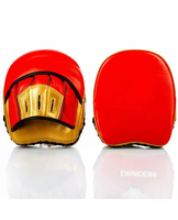 Pads de frappe et gants de boxe en cuir de haute qualité pour entraînement de MMA, Karaté, Muay Thai et autres arts martiaux