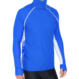 Heat Transfer Printing Long Sleeve Mens Quick dry Underwear Compression Rush <b>Guard</b> for Workout 2024 Custom Sports GYM <b>Rash</b> <b>Guard</b> - Product Image 2