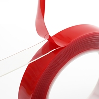 Hochbelastbares Doppelseitiges Acryl-Schaumstoffband Transparentes Montageband für Autoinnenverkleidungen Starker Klebstoff Wasserdicht